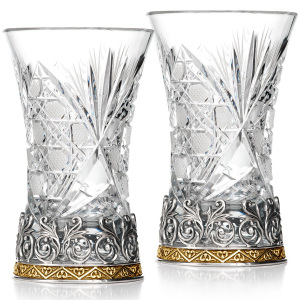 A set for drinks "Bogatyrskaya sila" for 6 people